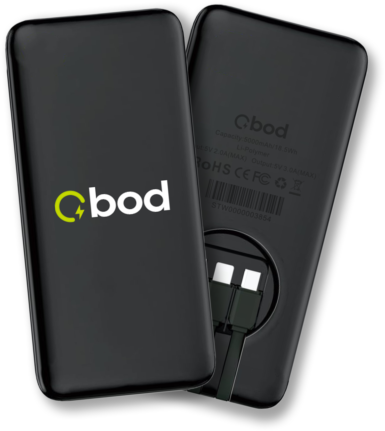 Batterie portable BOD disponible à la location